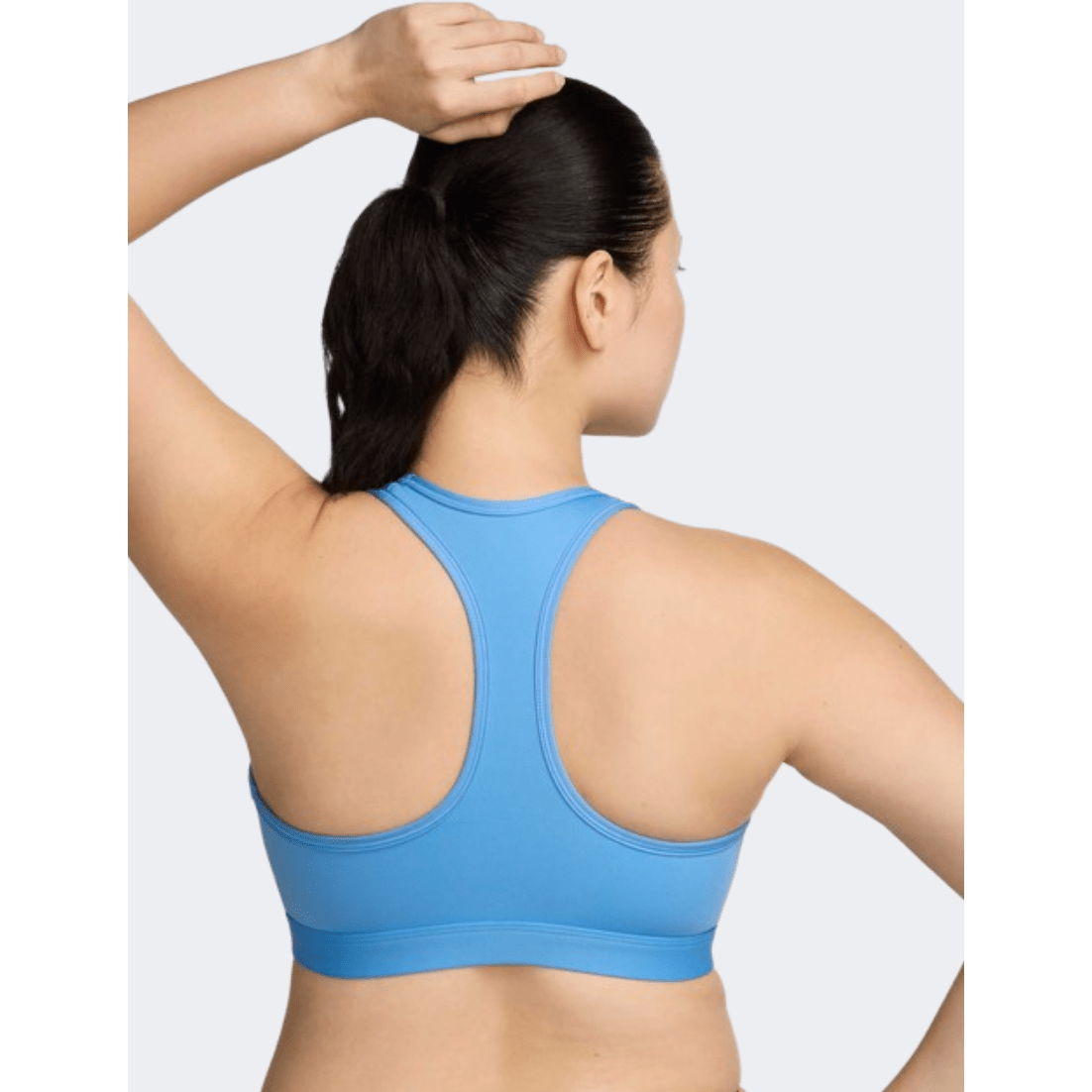 Nike Swoosh Medium Support Women Training Bra University Blue - Medaid International
