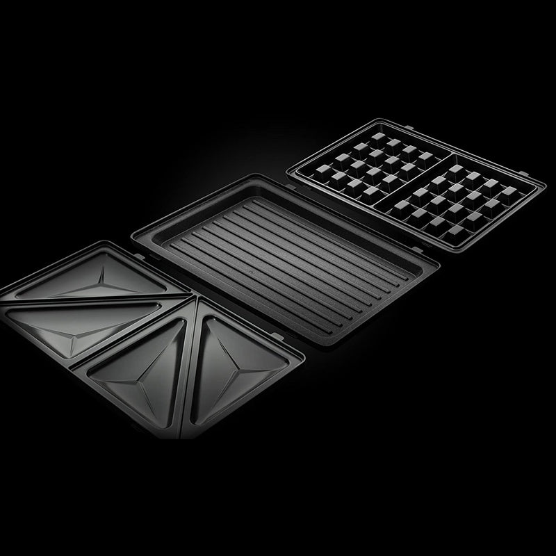 Russell Hobbs 3-in-1 Sandwich/Panini and Waffle Maker, 760 W - Medaid International