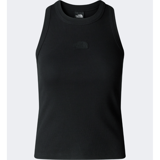 The North Face Slim Rib Women Lifestyle Tank Black - Medaid International