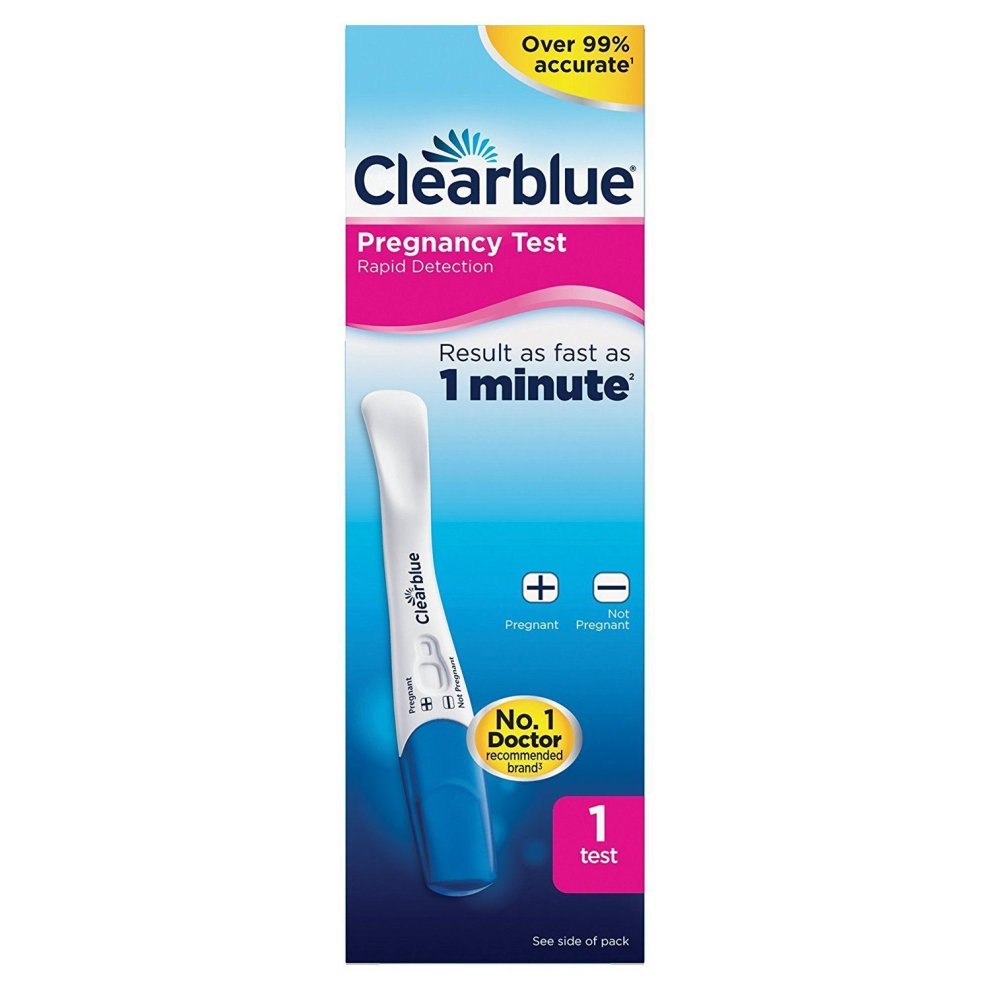 Clearblue - Rapid Detection Pregnancy 1 Test - Medaid International