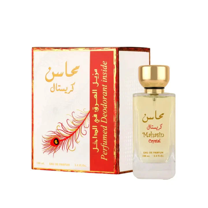 Mahasin Crystale Eau de Parfum - Medaid - Lebanon