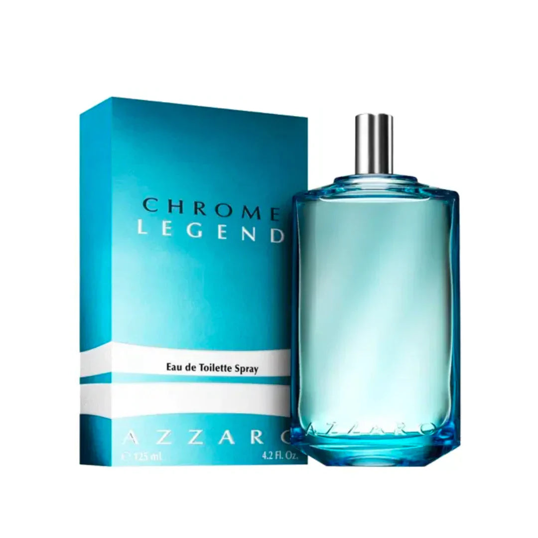 Azzaro Chrome Legend Eau De Toilette 125ml - Medaid