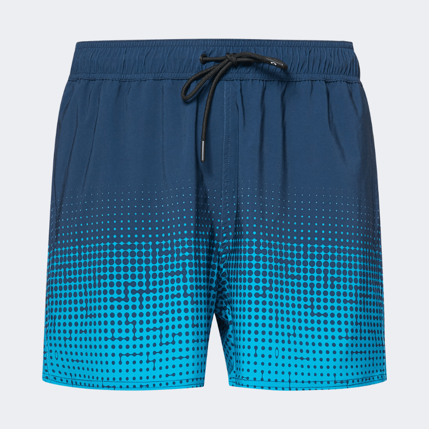 Oakley Sand Pixel Rc 16 Inch Men Beach Swim Short Abyss/Blue - Medaid International