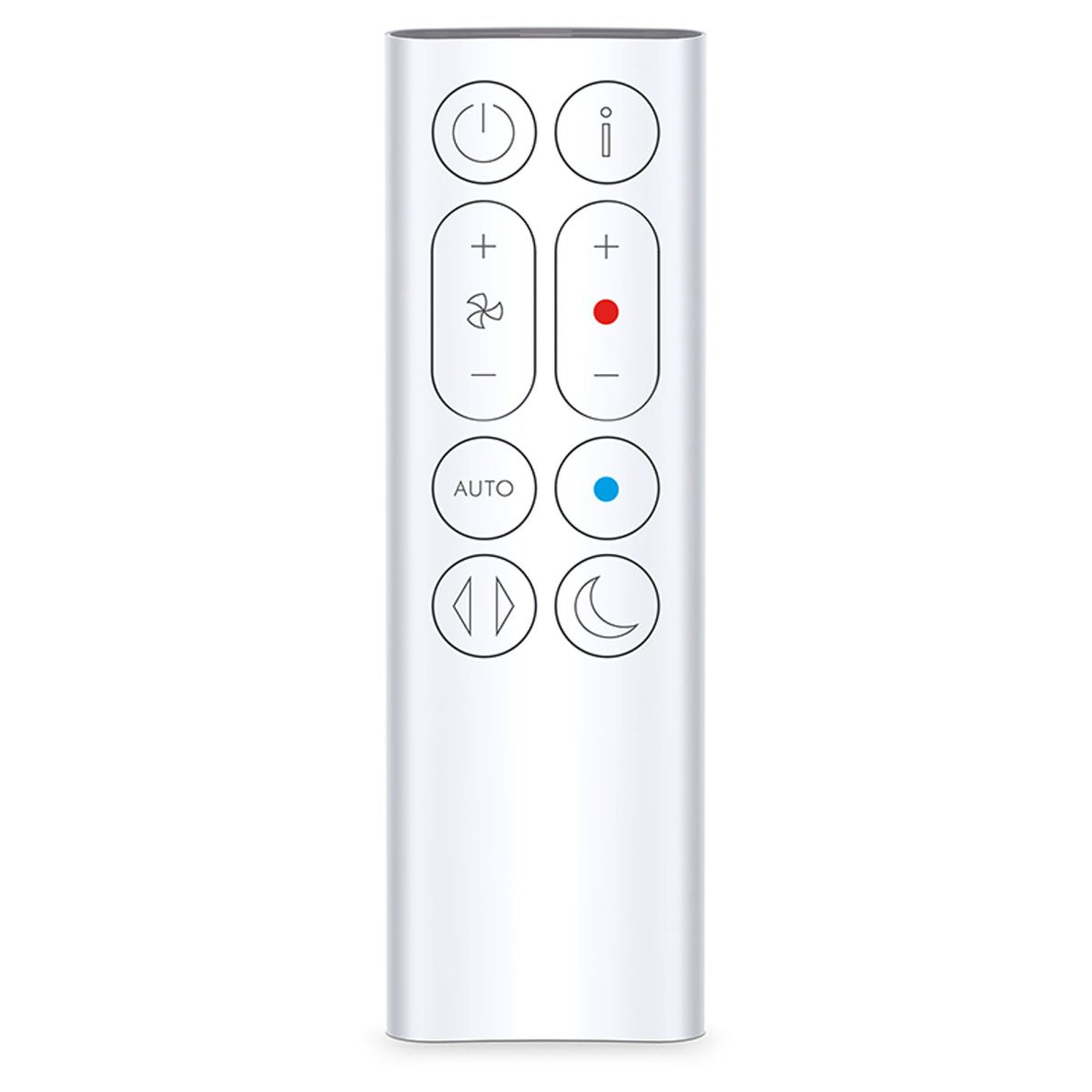 Dyson Purifier Hot+Cool Gen 1 HP10 Fan Heater, White - Medaid International