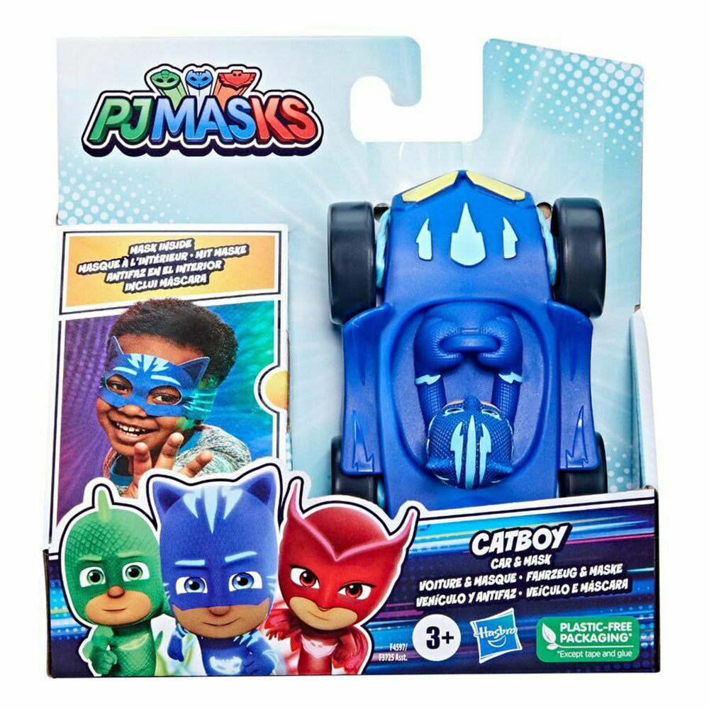 Pj Masks Hero Car And Mask Set - Catboy - Medaid International