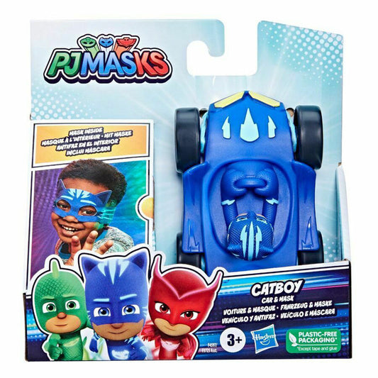 Pj Masks Hero Car And Mask Set - Catboy - Medaid International