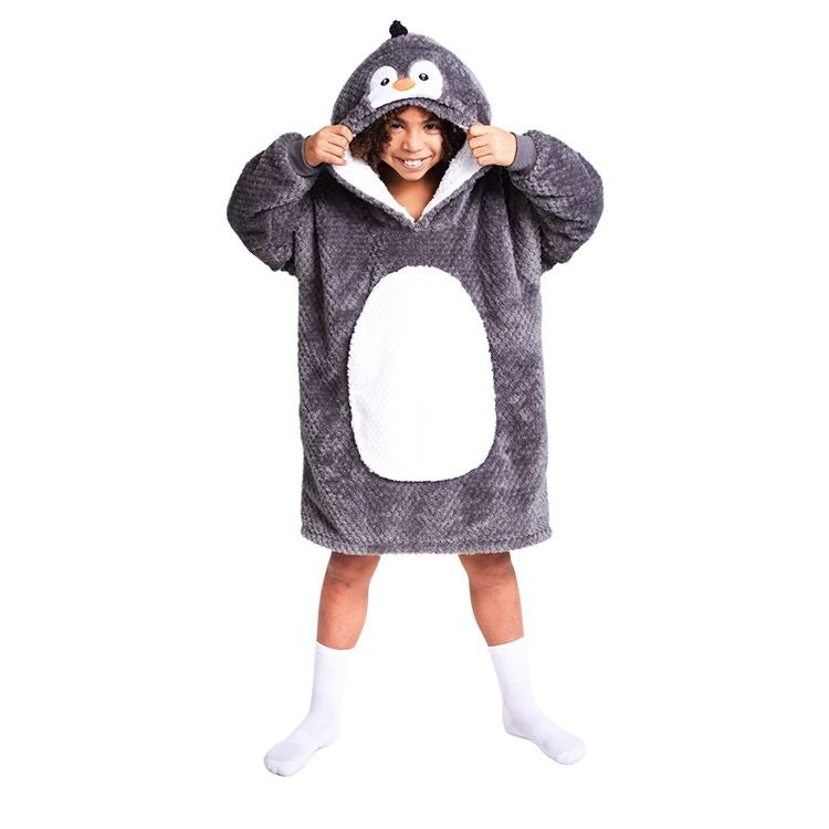 Noxxiez Cozy Medium Penguin Cuddle Hoodie - Medaid International