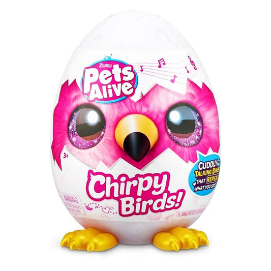 Zuru Chirpy Birds Interactive Plushes - Medaid International