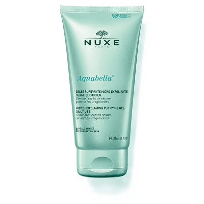 Nuxe Aquabella Micro-Exfoliating Purifying Gel Daily Use - Medaid - Lebanon