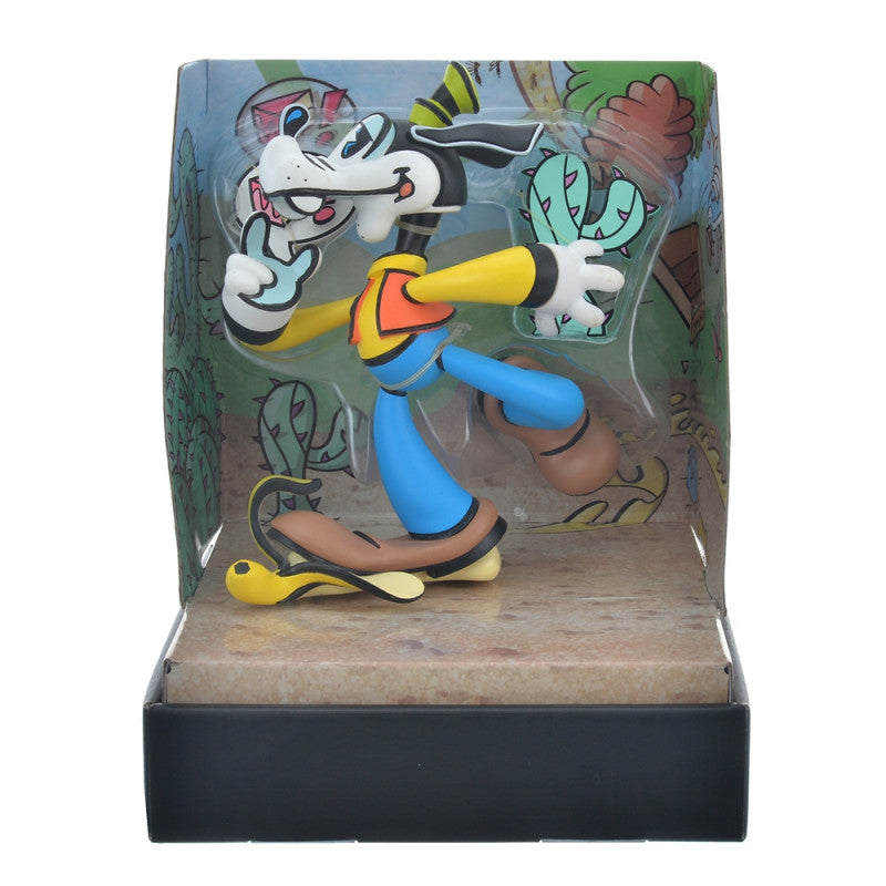 Joe Ledbetter Disney - Collectible Goofy Figure, Artistic Design, Vibrant Colors