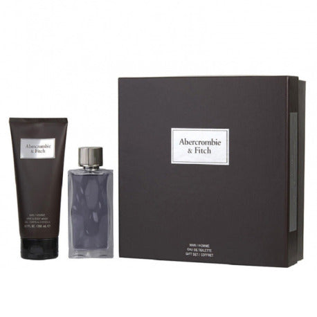 Abercrombie & Fitch First Instinct Men Coffret Eau De Toilette - Medaid