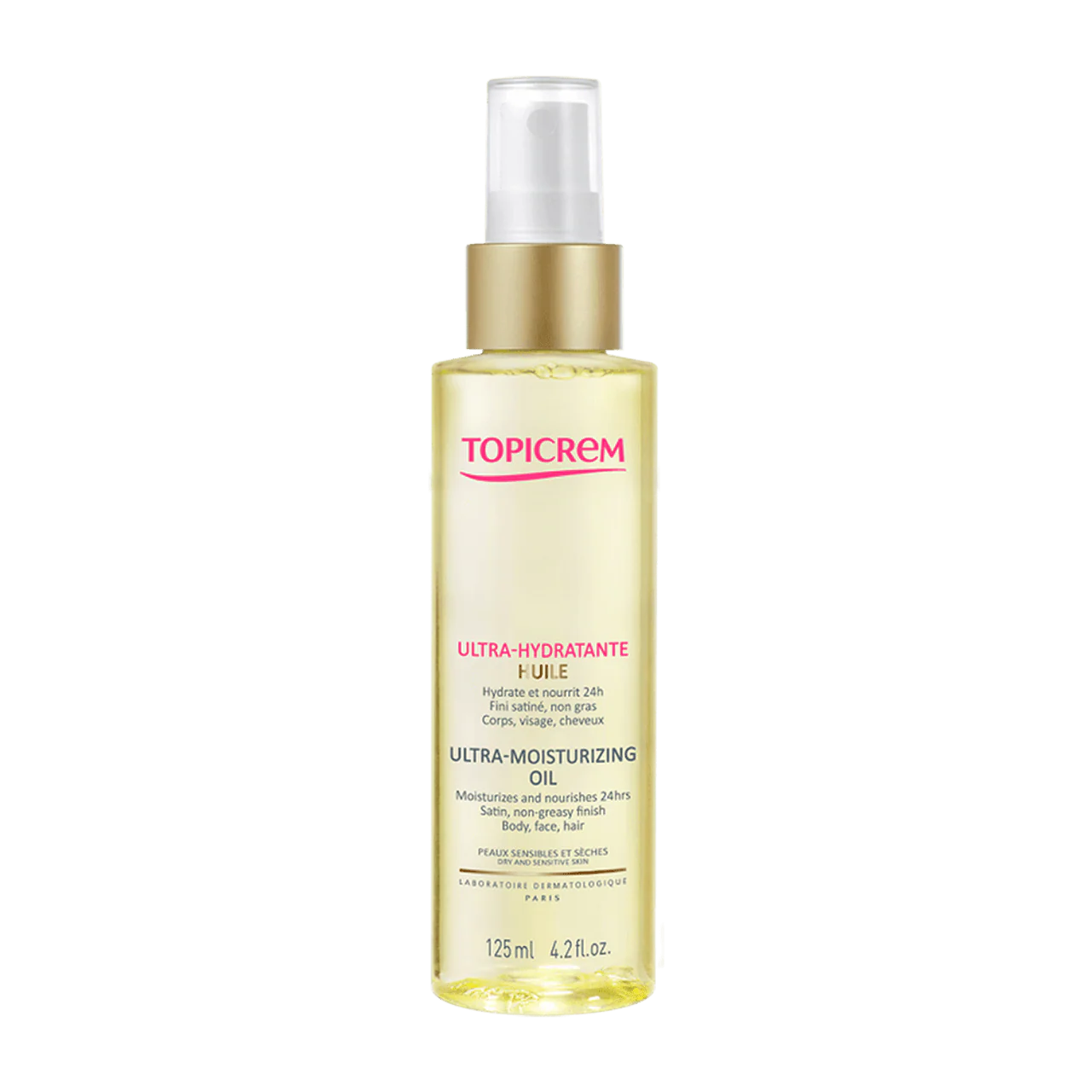 Topicrem - Ultra Hydratant Enhancing Oil 125ml - Medaid International