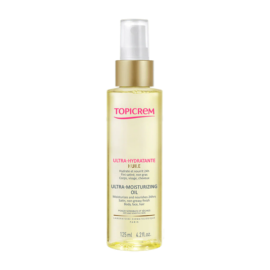 Topicrem - Ultra Hydratant Enhancing Oil 125ml - Medaid International