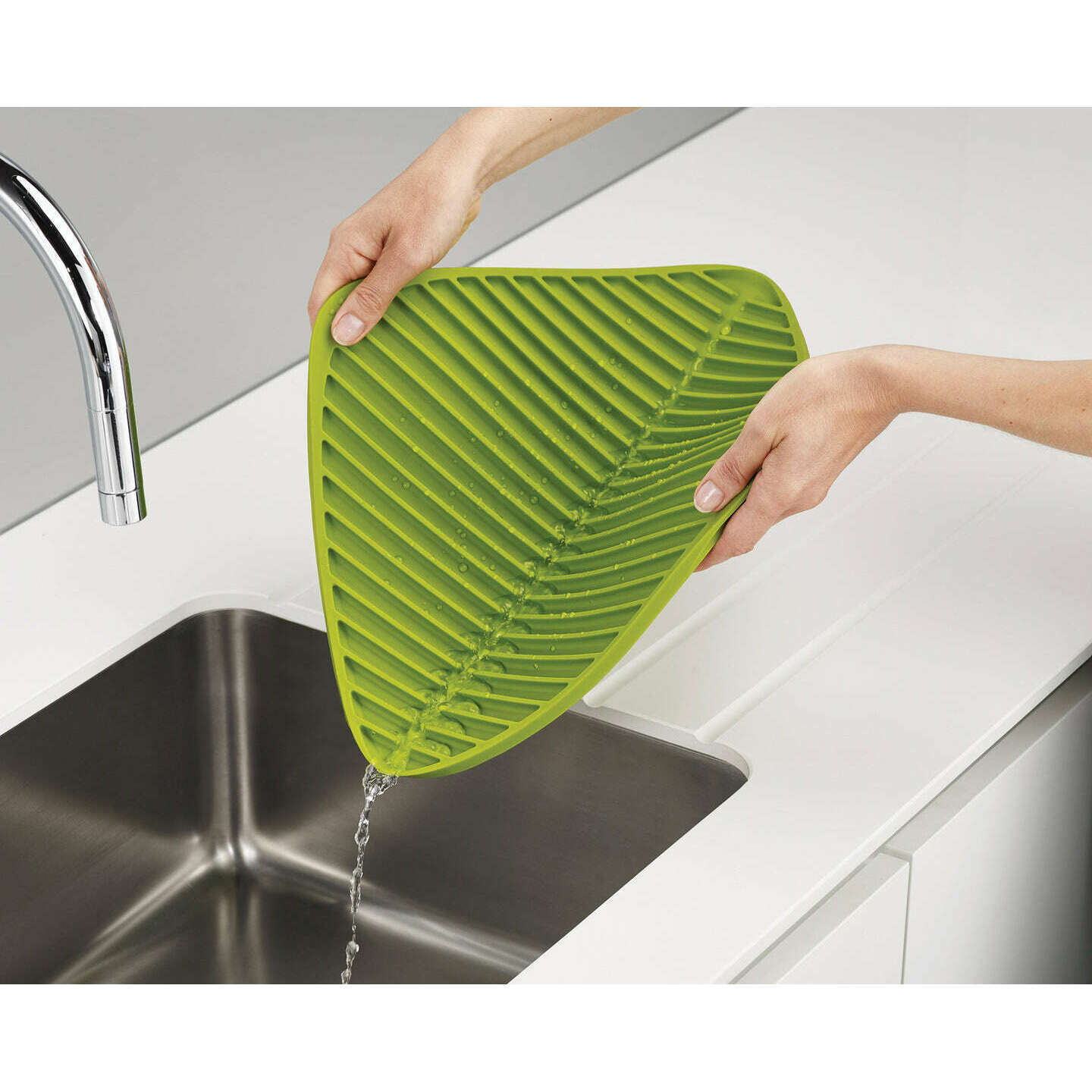 Flume Dish Draining Mat - Medaid International