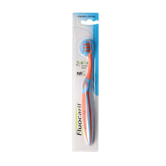 Fluocaril Junior Extra Soft Toothbrush 7/12 years - Medaid