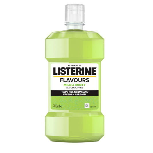 Listerine Flavours Fresh Mild & Minty - 500ml - Medaid - Lebanon
