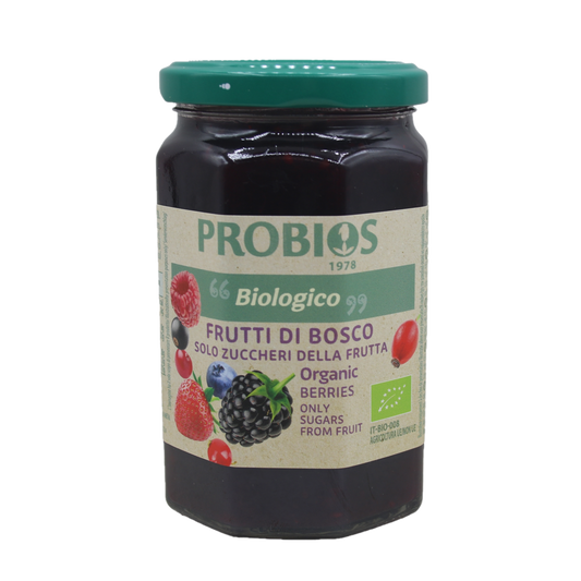 Organic Forest Fruit (Berries) Jam - Medaid International