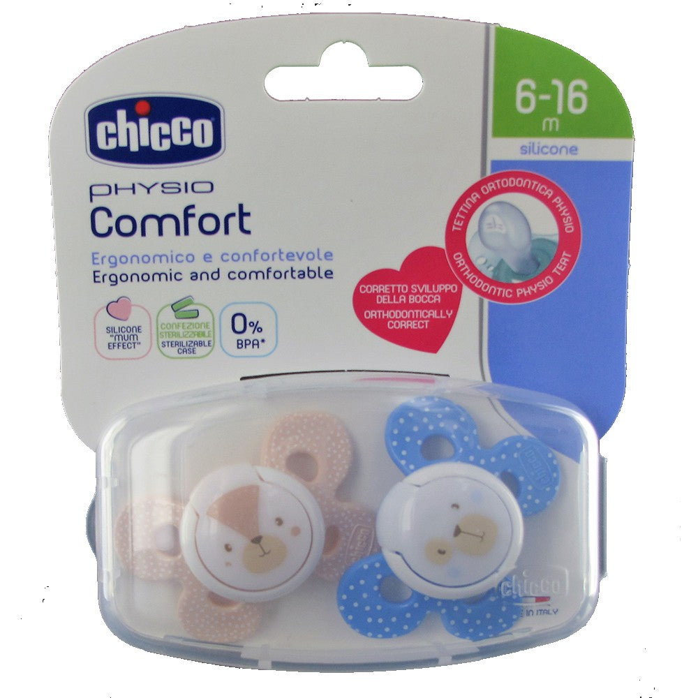 Chicco Physio Comfort 6-16m 2pcs - Medaid International