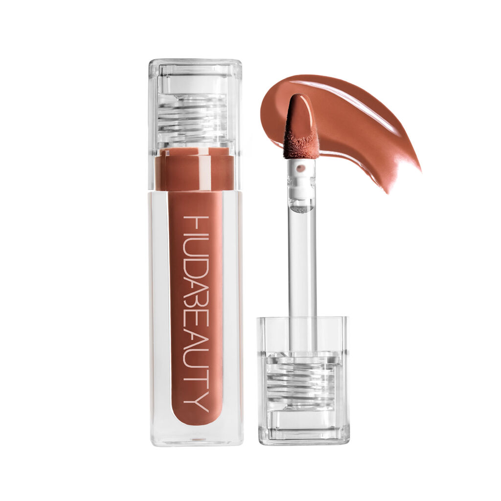 HUDA BEAUTY - FAUX FILLER Extra Shine Non-Sticky Lip Gloss | 3.9 mL - Medaid