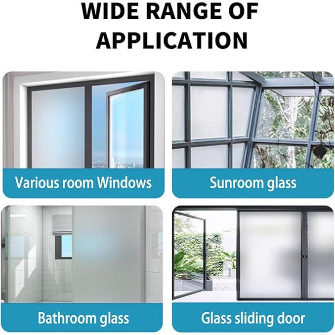 دهان زجاج للخصوصيّة – 500غ، ضد المَيّ