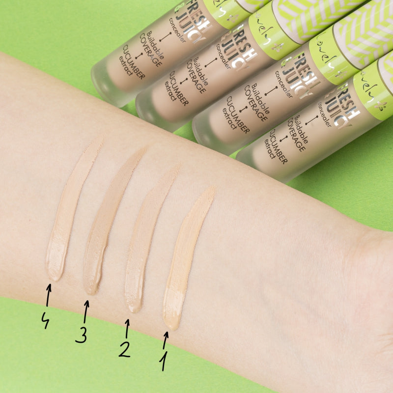 Wibo fresh & juicy concealer - Medaid