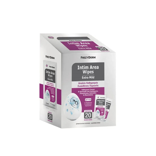 INTIM AREA WIPES - Medaid International
