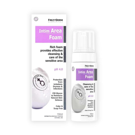 Frezyderm Intimate Area Foam (pH 4.0) 150ml - Medaid