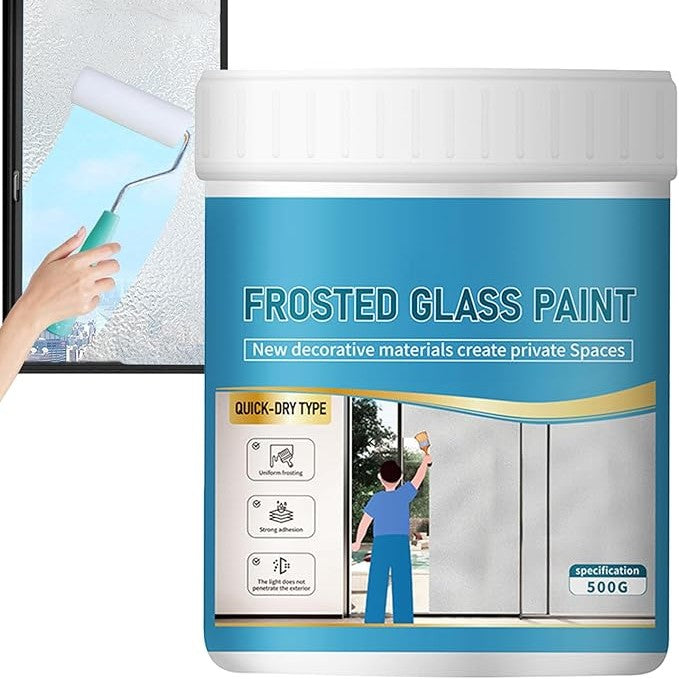 دهان زجاج للخصوصيّة – 500غ، ضد المَيّ