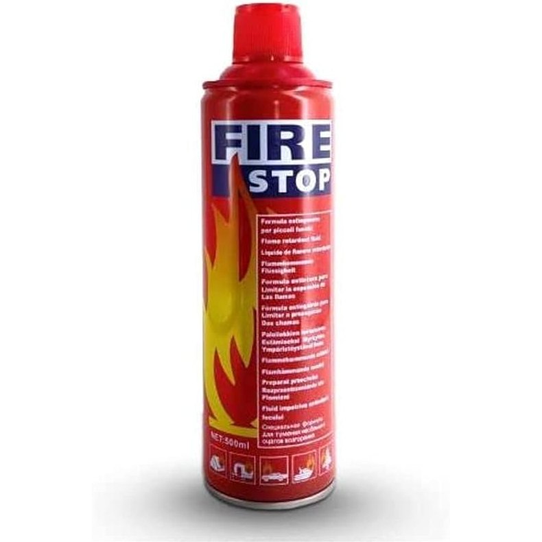 Fire Stop Foam Spray