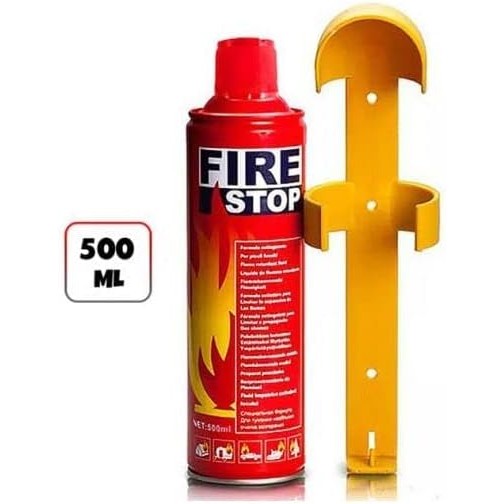 Fire Stop Foam Spray