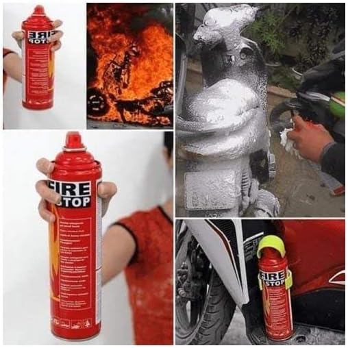 Fire Stop Foam Spray