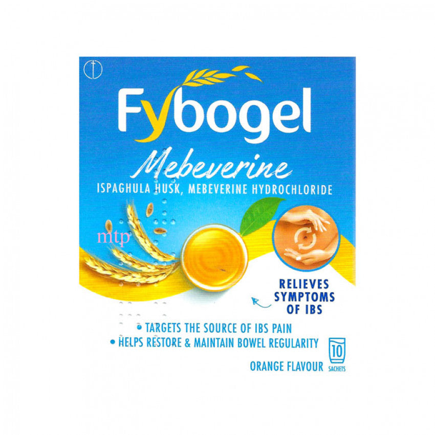 Fybogel - Mebeverine Orange 10 Sachets (P) - Medaid