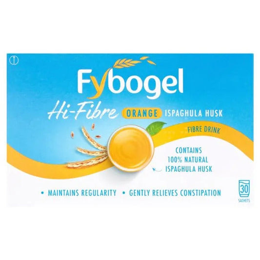 Fybogel - Hi-Fibre Orange 30 Sachets - Medaid International