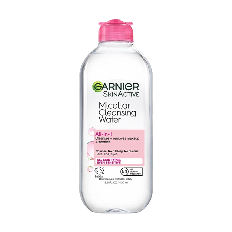 Garnier Sensitive Skin Micellar Cleansing Water - 400ml - Medaid