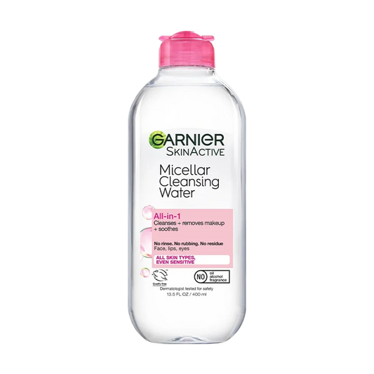 Garnier Sensitive Skin Micellar Cleansing Water - 400ml - Medaid