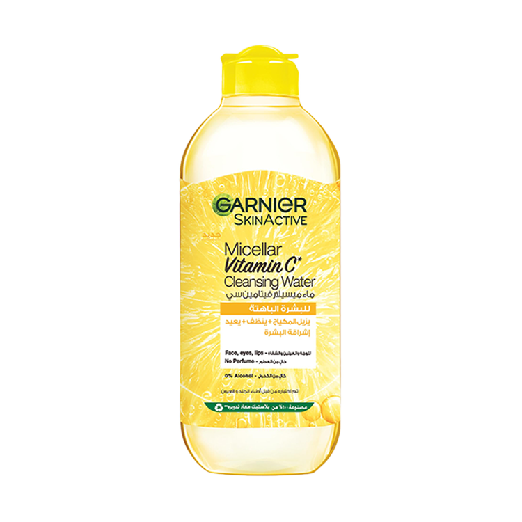 Garnier Vitamin C Micellar Cleansing Water - 400ml - Medaid