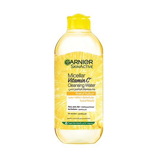 Garnier Vitamin C Micellar Cleansing Water - 400ml - Medaid