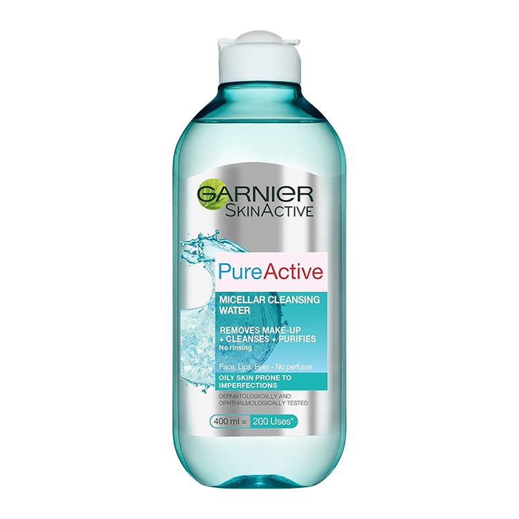 Garnier Pure Active Micellar Cleansing Water - 400ml - Medaid