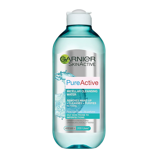 Garnier Pure Active Micellar Cleansing Water - 400ml - Medaid