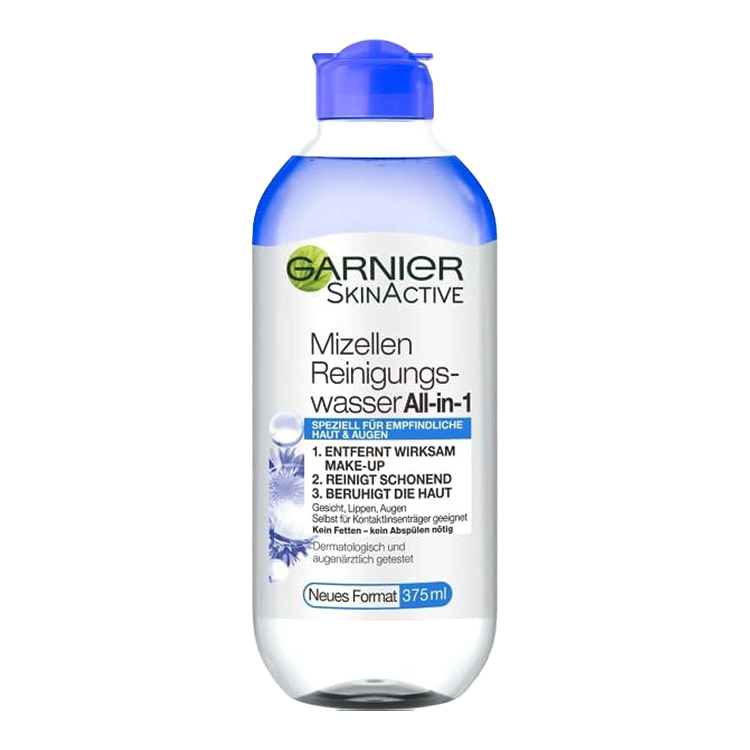 Garnier Skin Active Micellar Cleansing Water - 375ml - Medaid