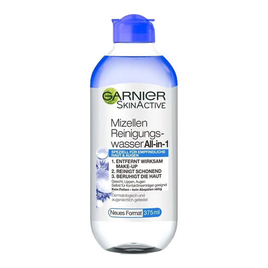 Garnier Skin Active Micellar Cleansing Water - 375ml - Medaid