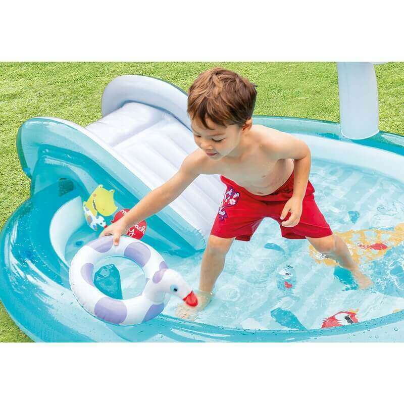Inflatable Gator Play Center - Medaid International