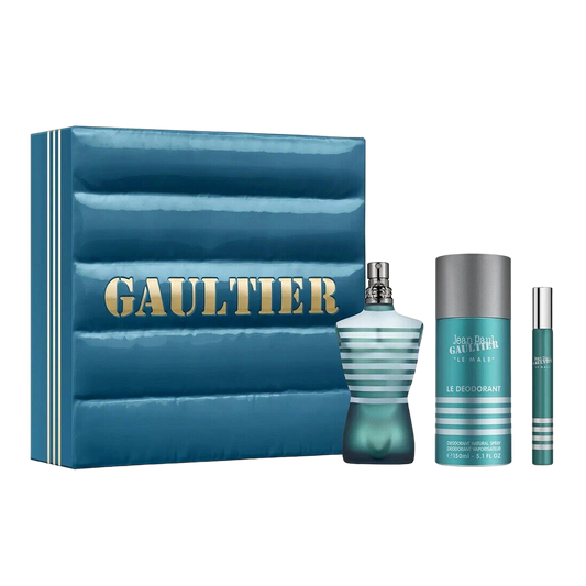 Jean Paul Gaultier Le Male Men's Gift Set - Medaid