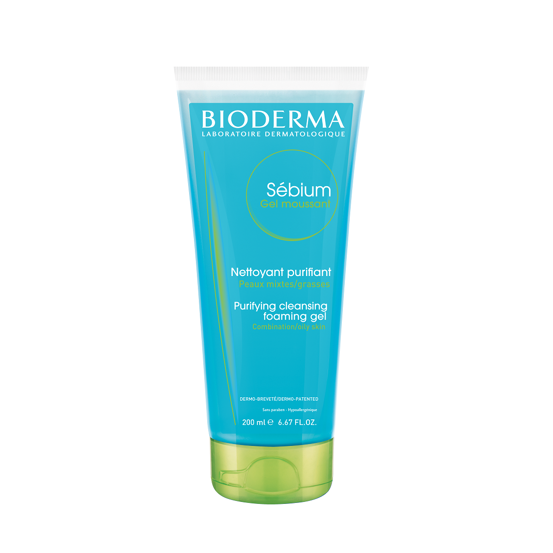 Bioderma Sebium Gel Moussant - Medaid