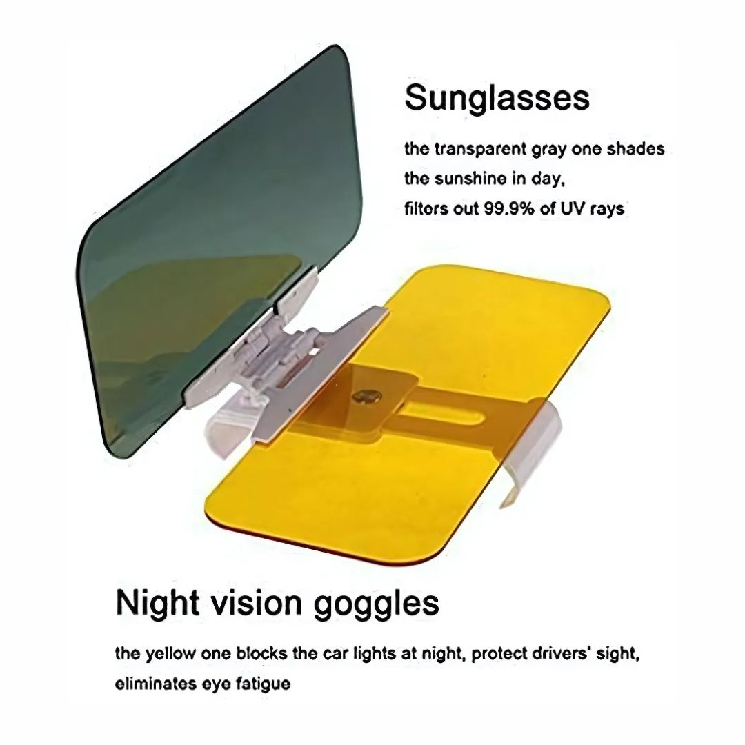 Car Sun Visor High Definition Windshield Sun Snow Anti Glare UV Filter - Medaid International