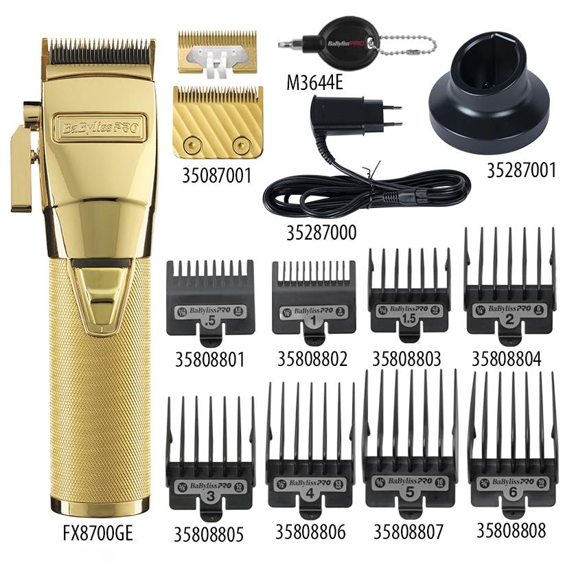 Babyliss Pro Gold Fx  Professional Clipper - Medaid