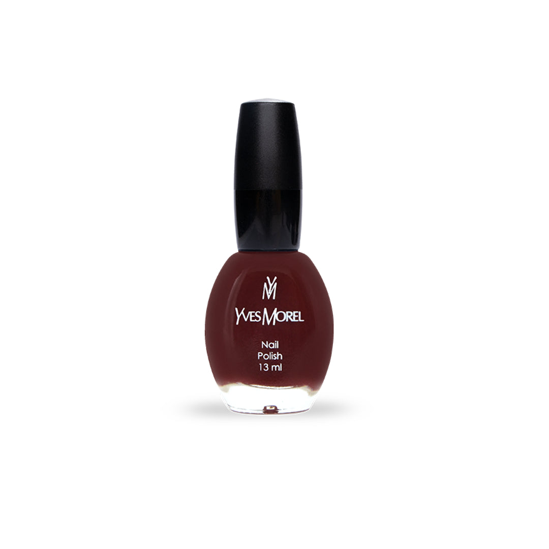 Yves Morel Nail Polish - 77 Light Bordeaux - Medaid