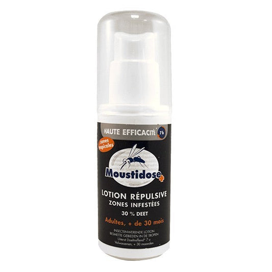 Gilbert Moustidose Repulsive Lotion 50ML (Infested Areas) - Medaid International