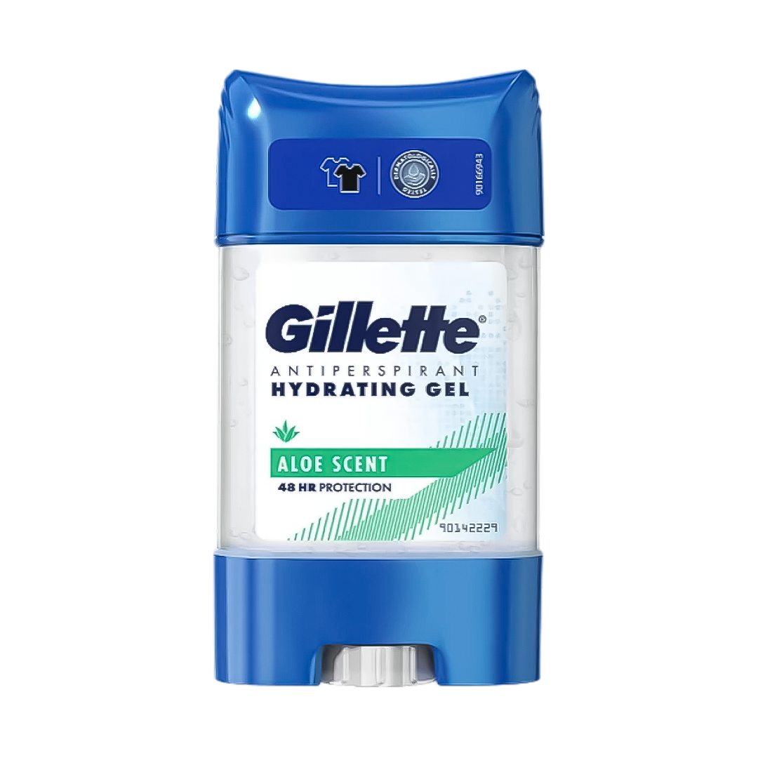 Gillette Aloe Scent Hydrating Gel Deodorant For Him - 70ml - Medaid