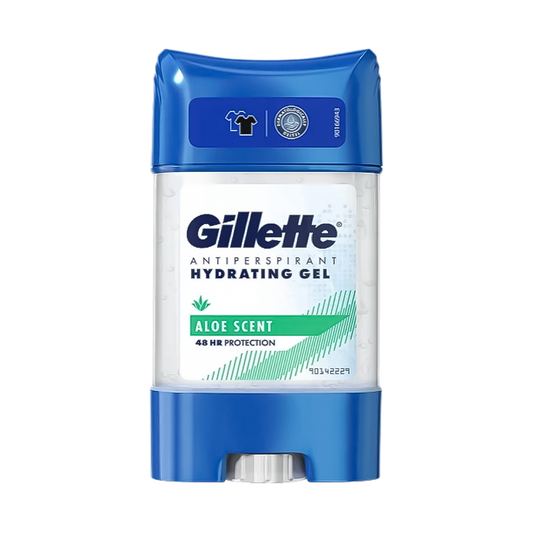 Gillette Aloe Scent Hydrating Gel Deodorant For Him - 70ml - Medaid